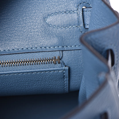 Hermes Togo Birkin 25 Azur 10 of 30