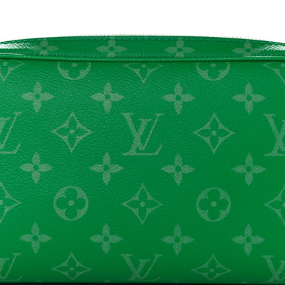 Louis Vuitton Taigarama Dopp Kit Toilet Pouch Cactus Green 7 of 9