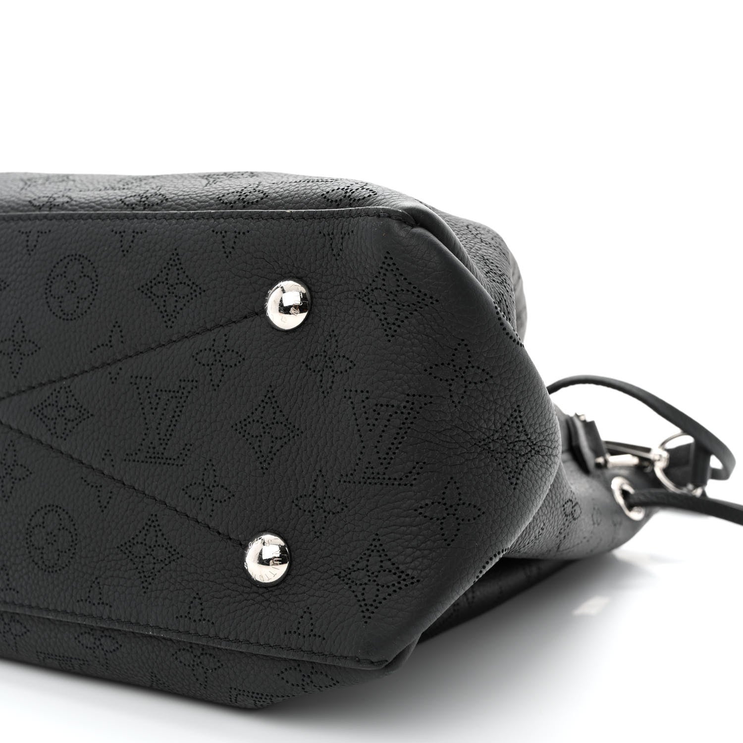 Louis Vuitton Mahina Bella Tote Black 10 of 11