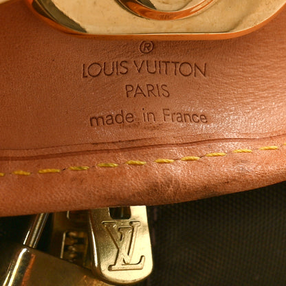 Louis Vuitton Monogram Garment Cover 2 Hangers 6 of 12