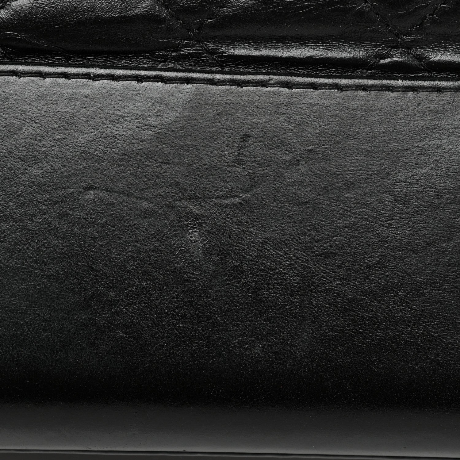 Chanel Aged Calfskin Quilted Medium Gabrielle Hobo Black 9 of 17