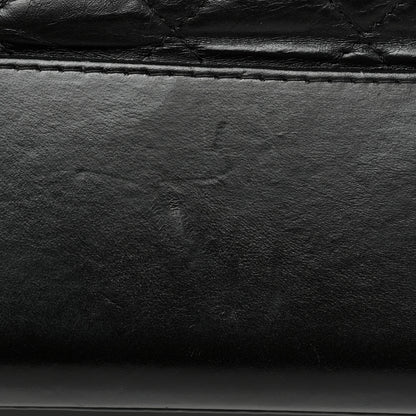 Chanel Aged Calfskin Quilted Medium Gabrielle Hobo Black 9 of 17