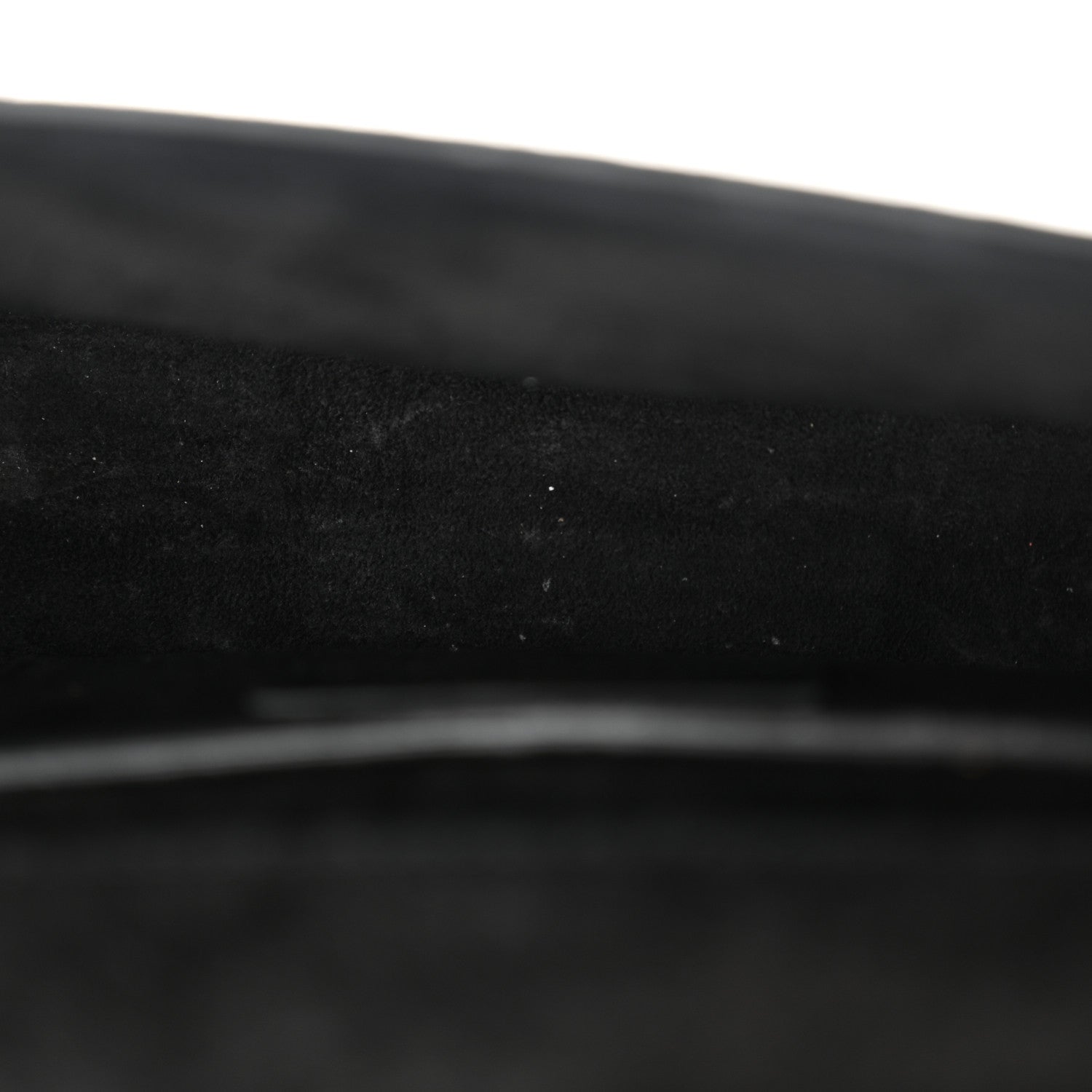 Saint Laurent Suede Fringe Small Monogram Satchel Black 13 of 18