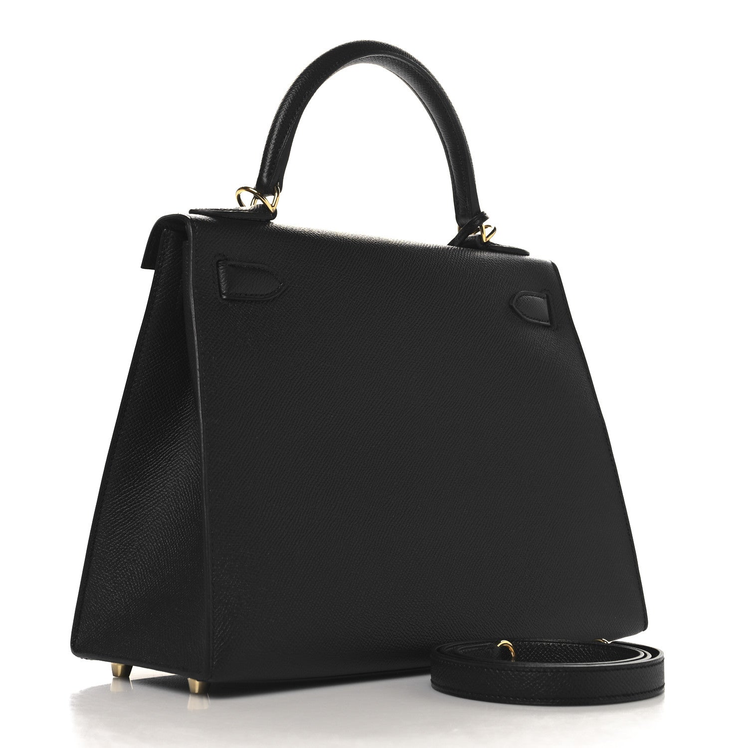 Hermes Epsom Kelly Sellier 28 Black 3 of 13