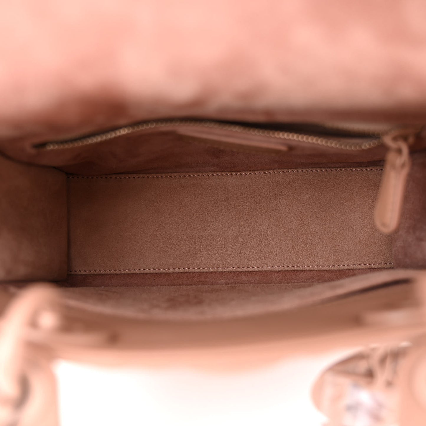 Ultra Matte Calfskin Cannage Small My ABCDior Lady Dior Beige