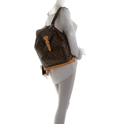 Louis Vuitton Monogram Montsouris GM Backpack 2 of 7