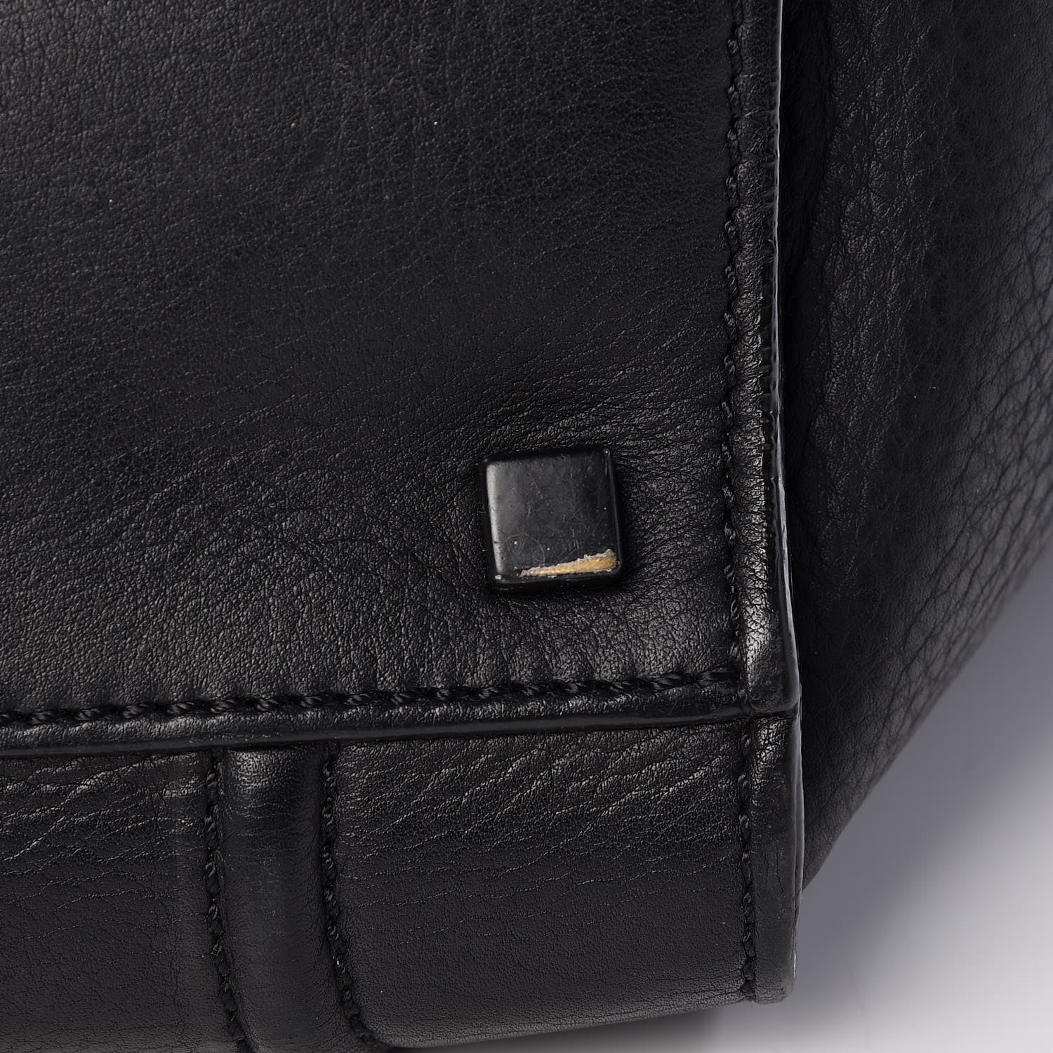 Celine Supple Calfskin Medium Phantom Luggage Black 23 of 23