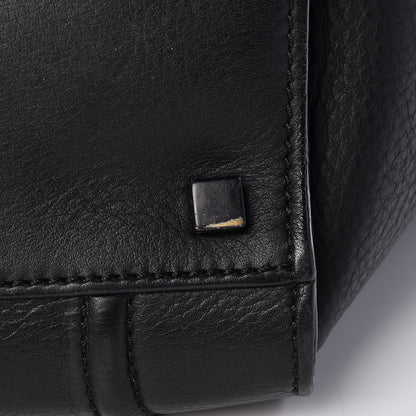 Celine Supple Calfskin Medium Phantom Luggage Black 23 of 23