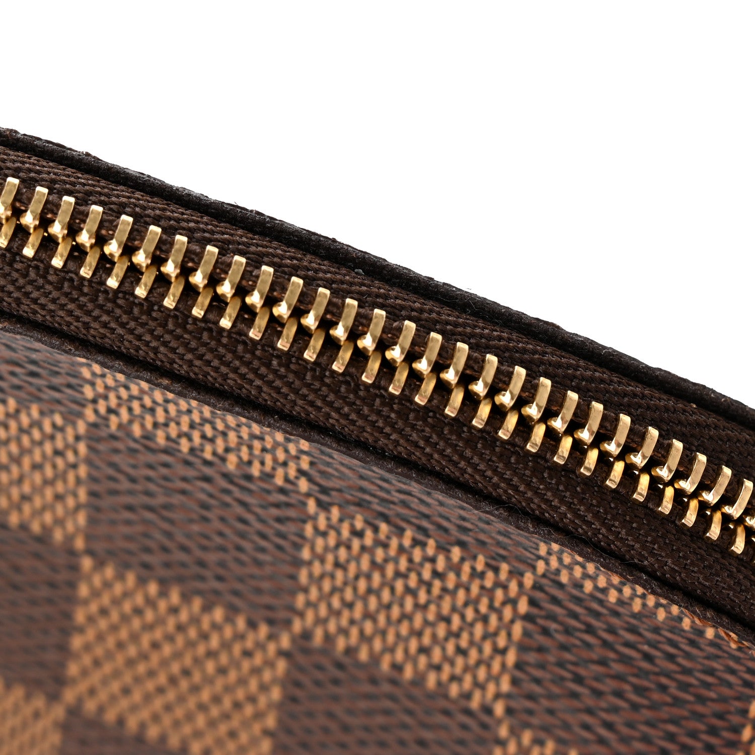 Louis Vuitton Damier Ebene Cosmetic Pouch 9 of 9