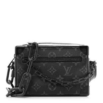 Louis Vuitton Monogram Eclipse Mini Soft Trunk 1 of 11