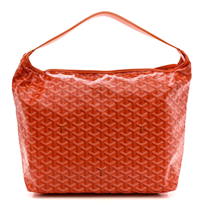 Goyard Goyardine Fidji Zip Hobo Orange 1 of 17
