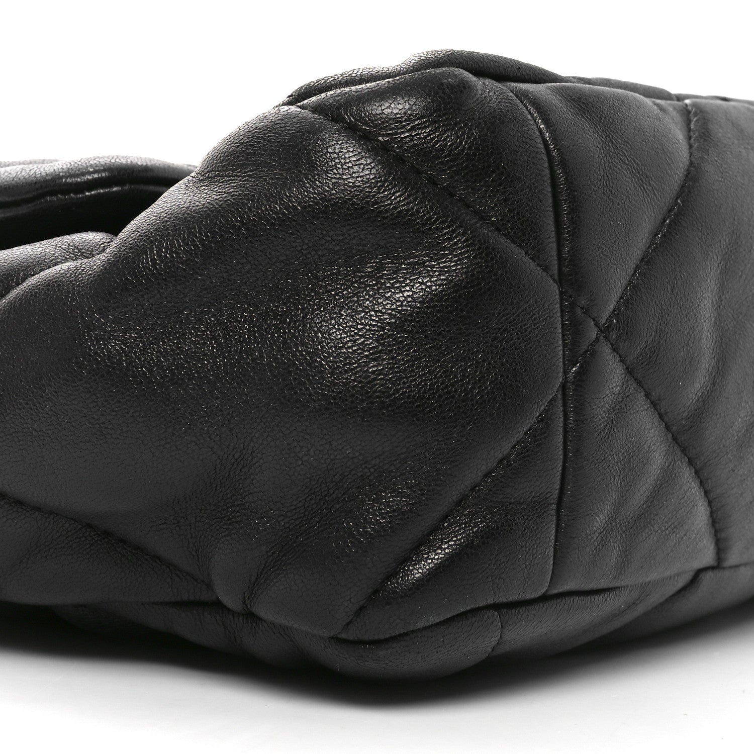 Chanel Lambskin Quilted Large Chanel 19 Flap Black 9 of 10