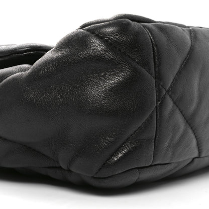 Chanel Lambskin Quilted Large Chanel 19 Flap Black 9 of 10