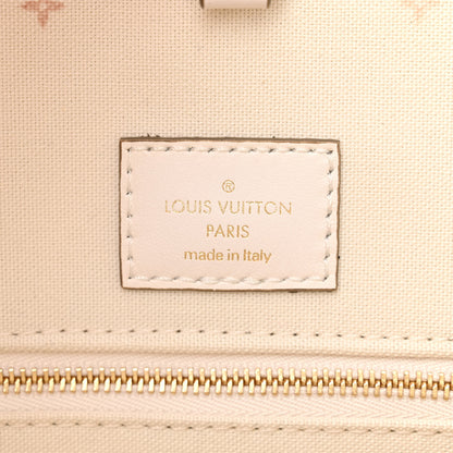 Louis Vuitton Monogram Giant Spring In The City OnTheGo MM Sunset Kaki 6 of 10