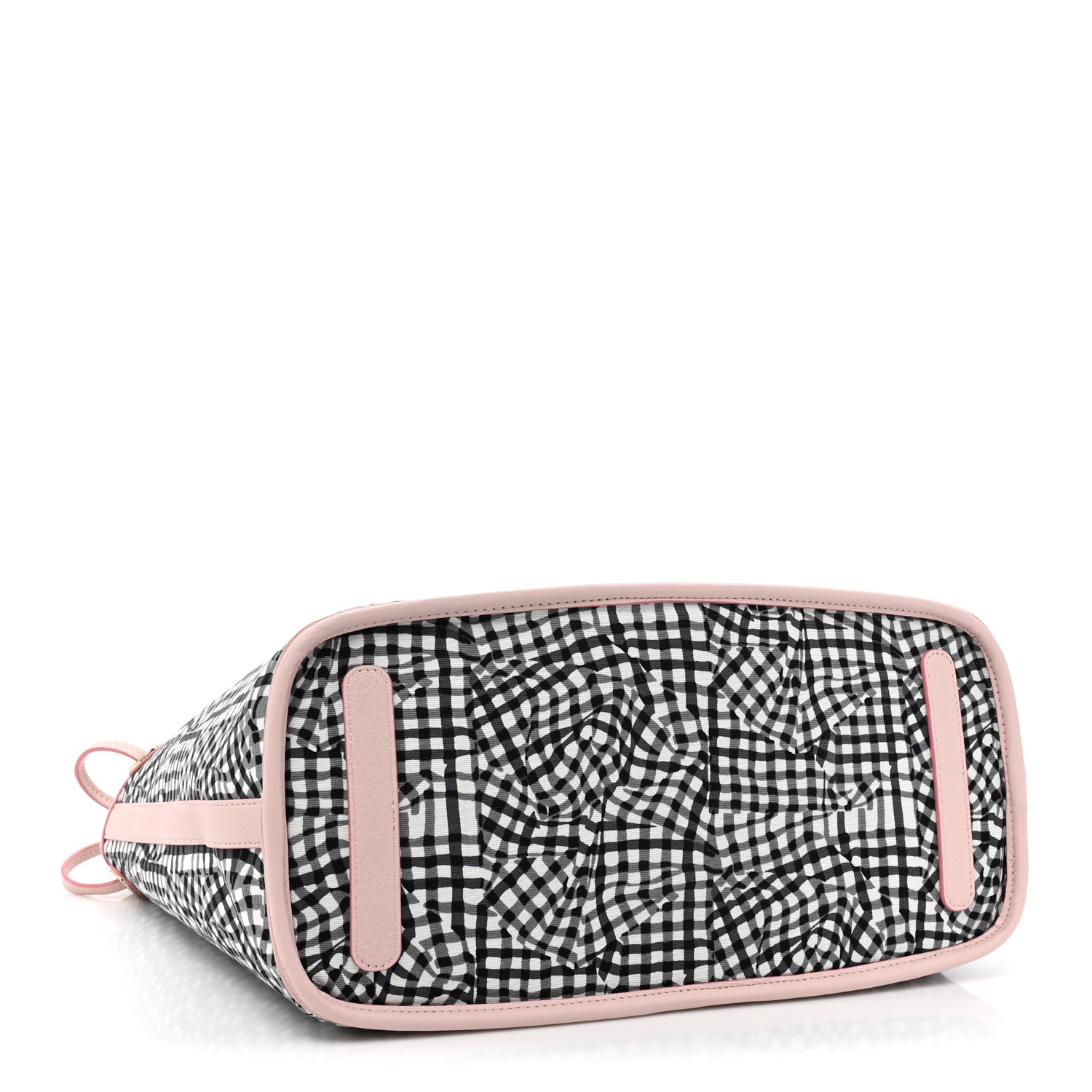 MCM Visetos Medium Liz Reversible Shopper Tote Powder Pink 7 of 16