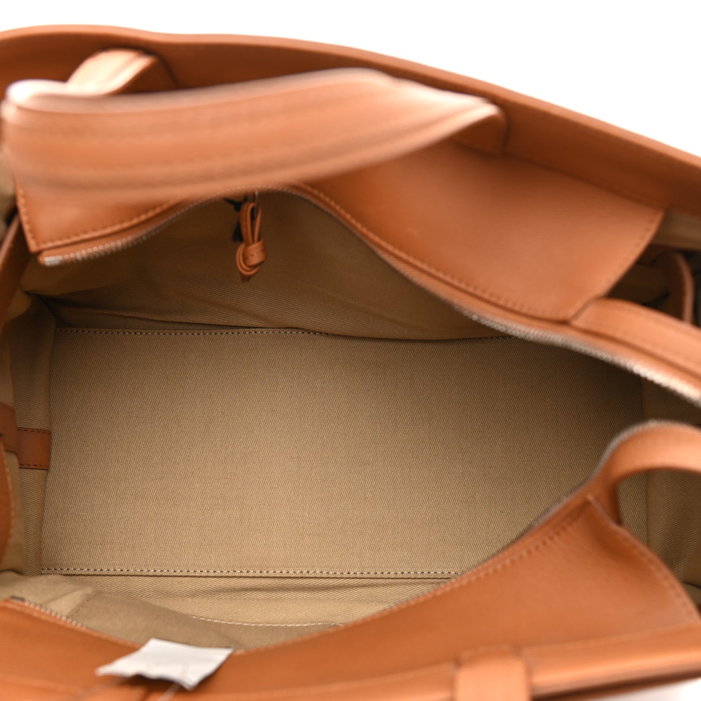 Calfskin Small PS11 Tote Caramel