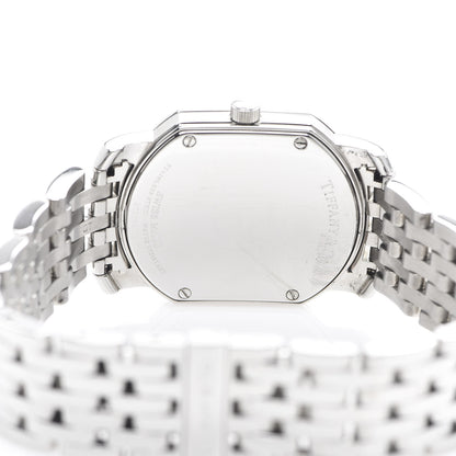 Tiffany Stainless Steel 32mm Mark Coupe Resonator Quartz Watch 4 of 6