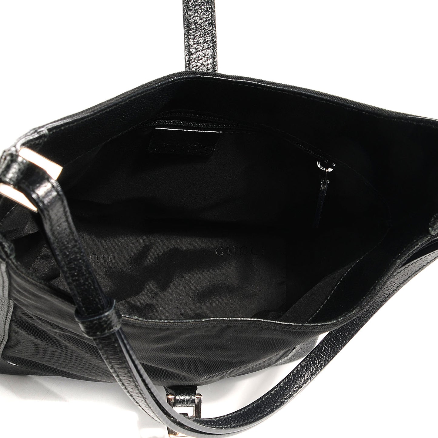 Nylon Hobo Black