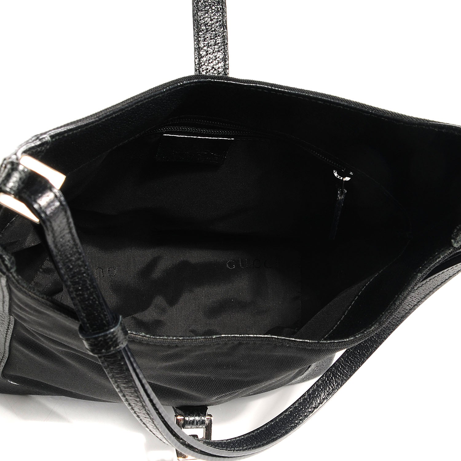 Gucci Nylon Hobo Black 5 of 8