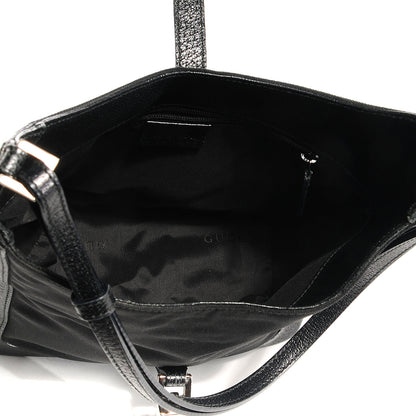 Gucci Nylon Hobo Black 5 of 8
