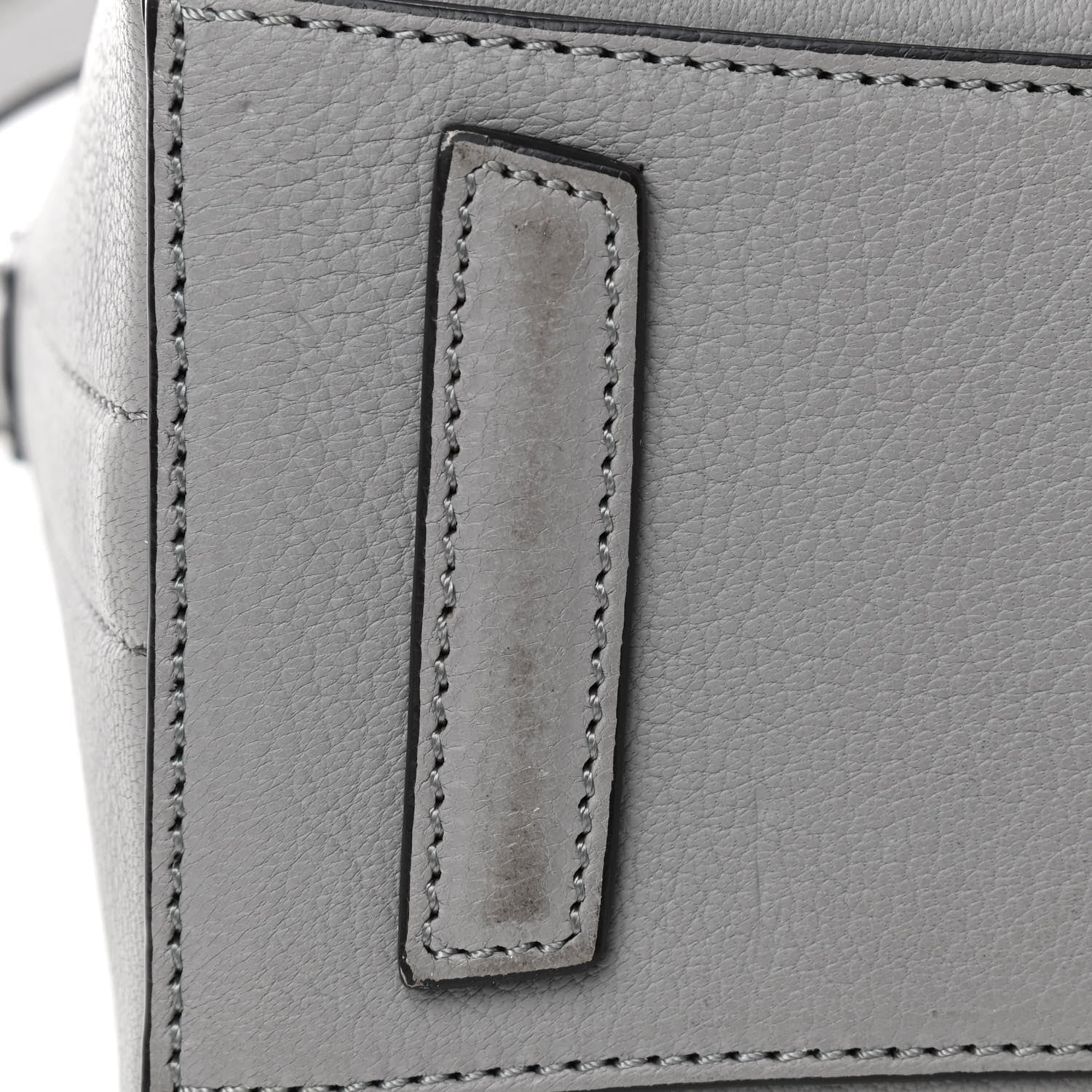 Givenchy Sugar Goatskin Mini Antigona Pearl Grey 13 of 15