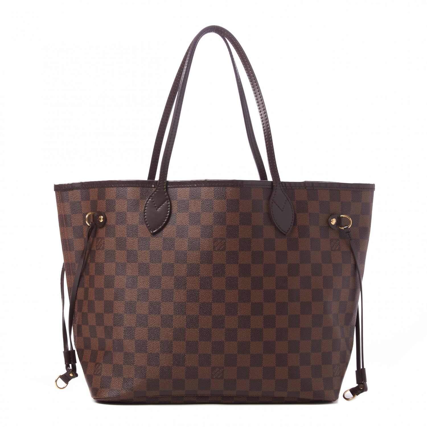 Louis Vuitton Damier Ebene Neverfull MM 2 of 17