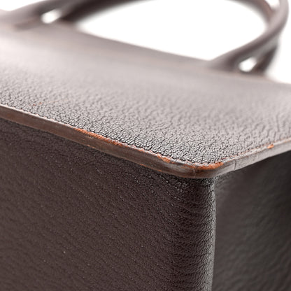 Hermes Chevre de Coromandel Whitebus 39 Cocoan 12 of 16