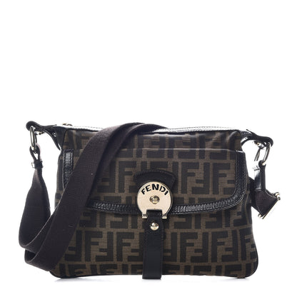 Fendi Zucca Small Crossbody Bag Tobacco 1 of 12