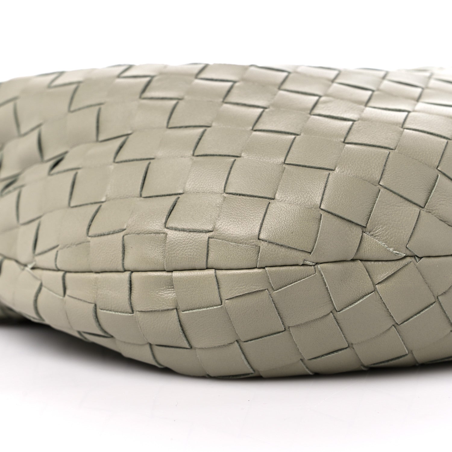 Bottega Veneta Nappa Intrecciato Teen Jodie Hobo Travertine 7 of 9