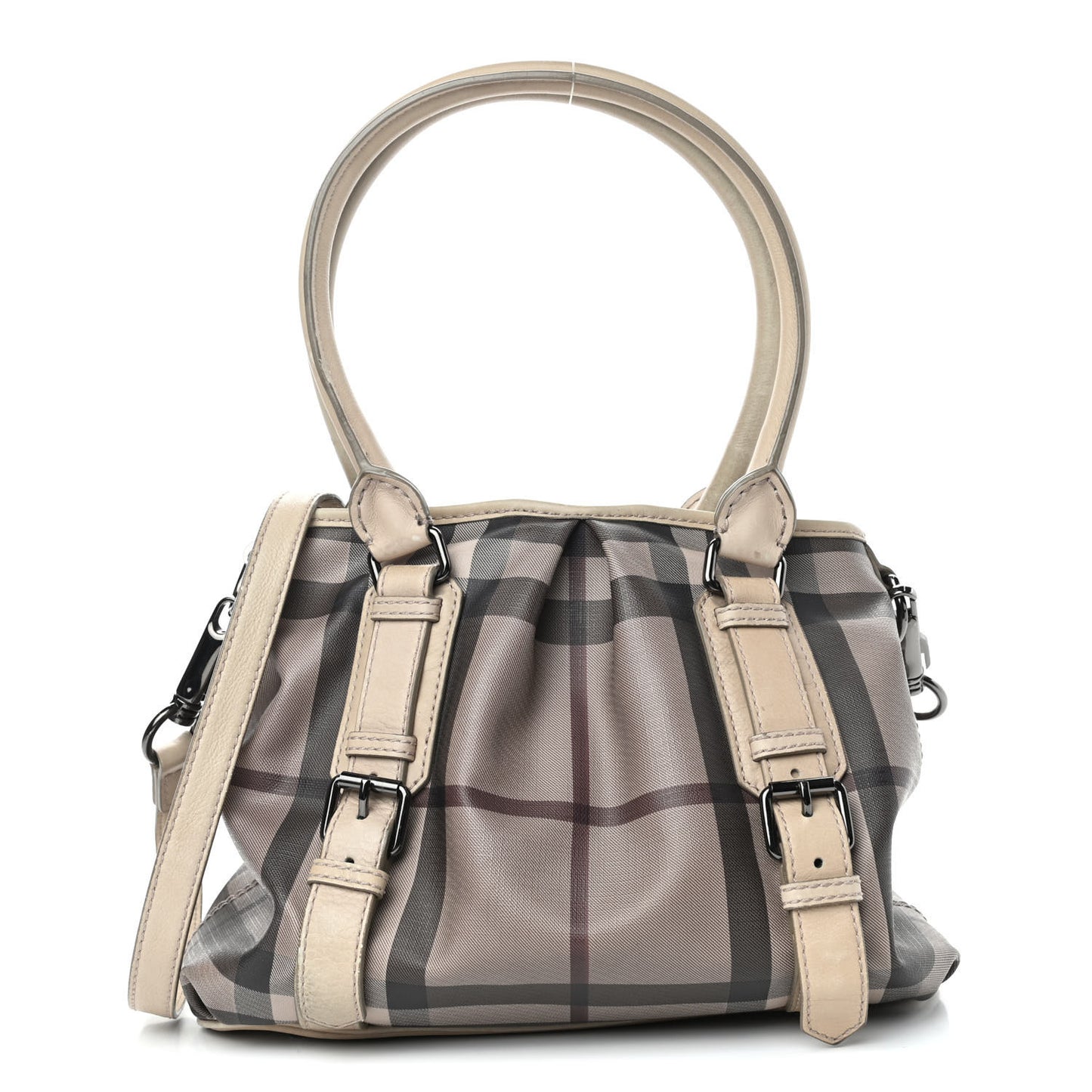 Smoked Check Small Northfield Tote Trench