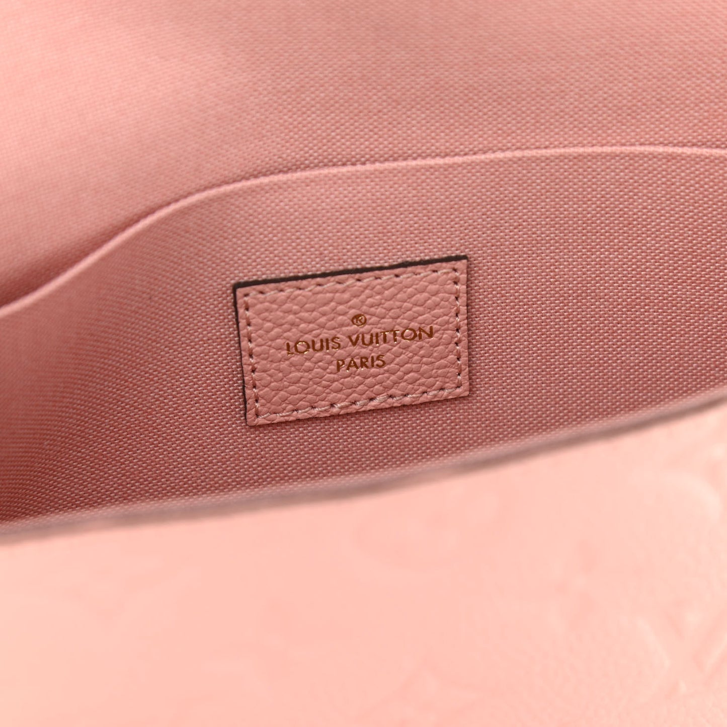 Empreinte Pochette Felicie Chain Wallet Rose Poudre
