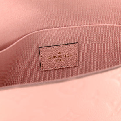 Louis Vuitton Empreinte Pochette Felicie Chain Wallet Rose Poudre 7 of 11