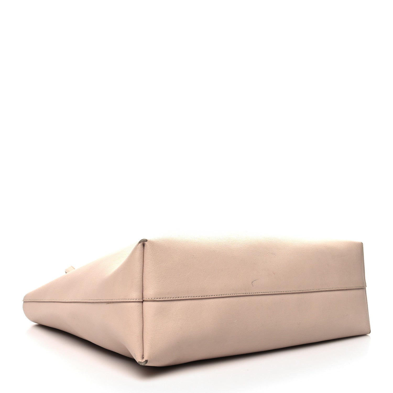 Saint Laurent Calfskin Large Shopping Tote Pale Blush 5 of 23
