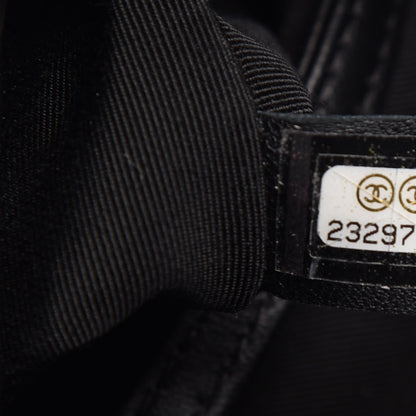 Chanel Lambskin Quilted Large Boy Flap Black 7 of 10