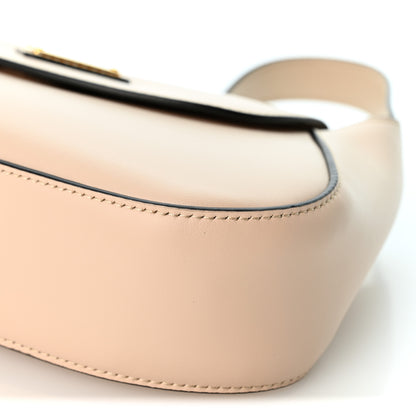 Prada City Calf Flap Shoulder Bag Travertino 9 of 9