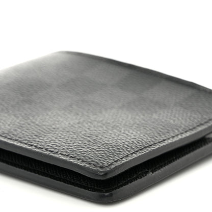 Louis Vuitton Damier Graphite Multiple Wallet 8 of 9
