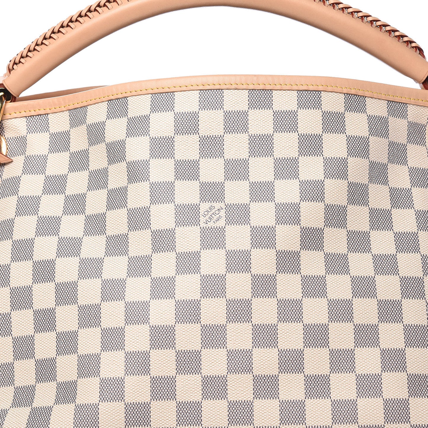 Damier Azur Artsy MM