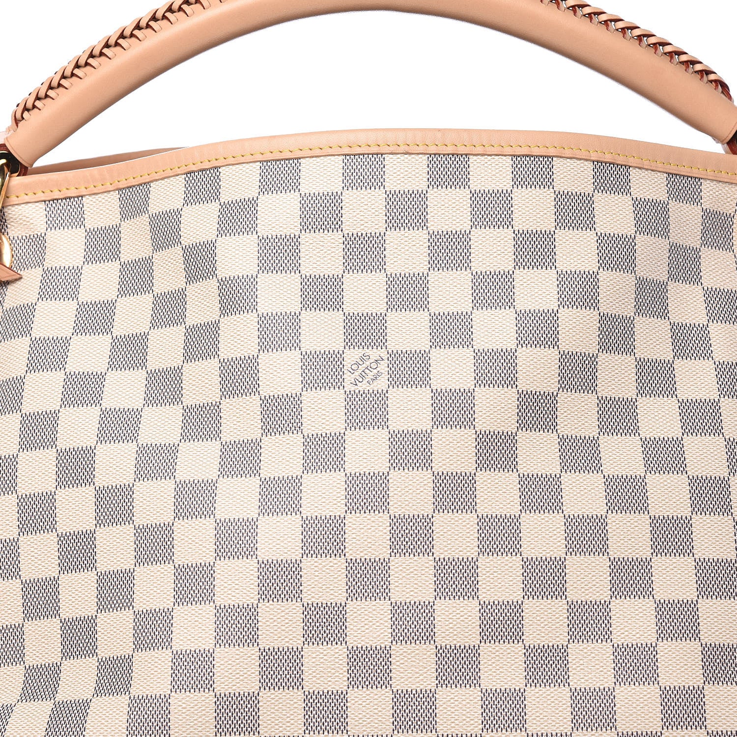 Louis Vuitton Damier Azur Artsy MM 10 of 10