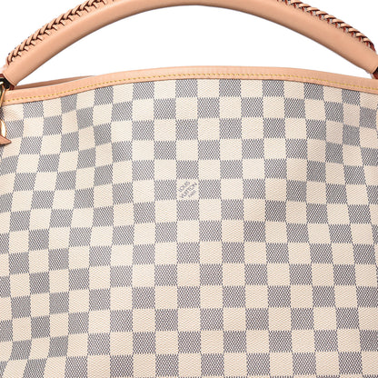Louis Vuitton Damier Azur Artsy MM 10 of 10