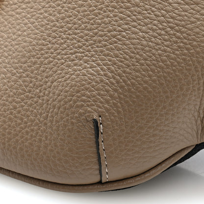 Versace Grained Calfskin Vanitas Medea Belt Bag Taupe 10 of 10