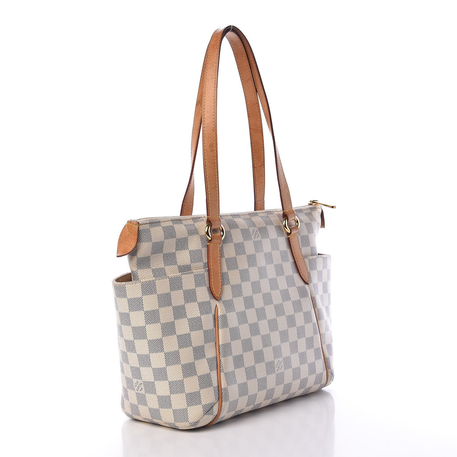Louis Vuitton Damier Azur Totally PM 3 of 26