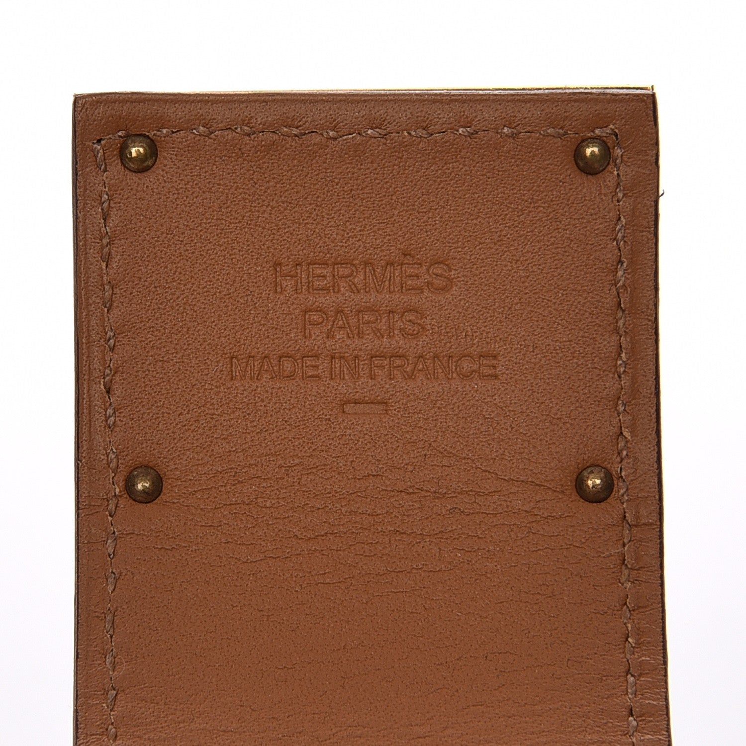 Hermes Lizard Kelly Dog Bracelet Ficelle 5 of 6