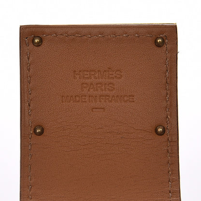 Hermes Lizard Kelly Dog Bracelet Ficelle 5 of 6