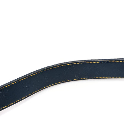 Christian Dior Monogram Double Saddle Bag Navy Blue 13 of 13