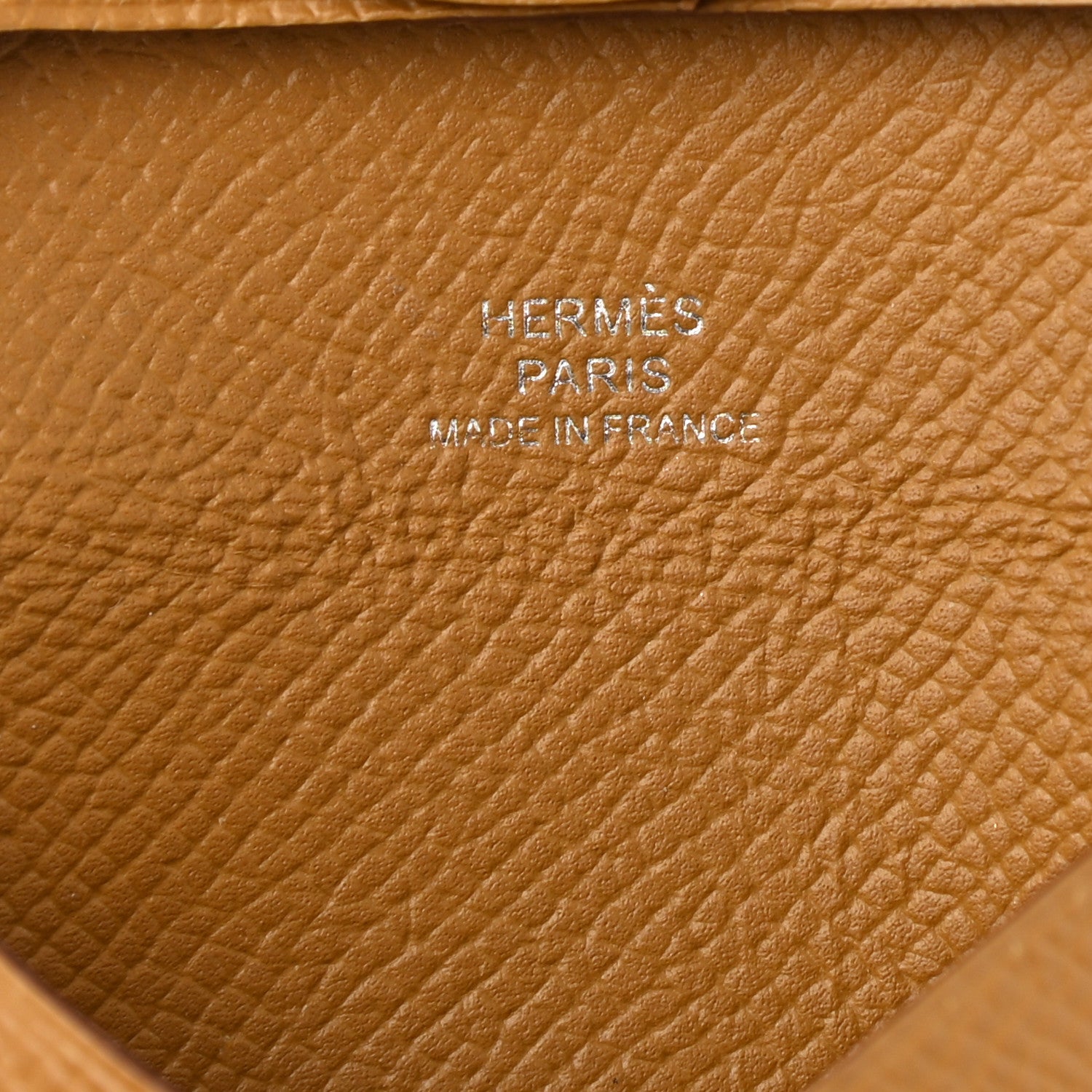 Hermes Epsom Bastia Coin Purse Sesame 6 of 7