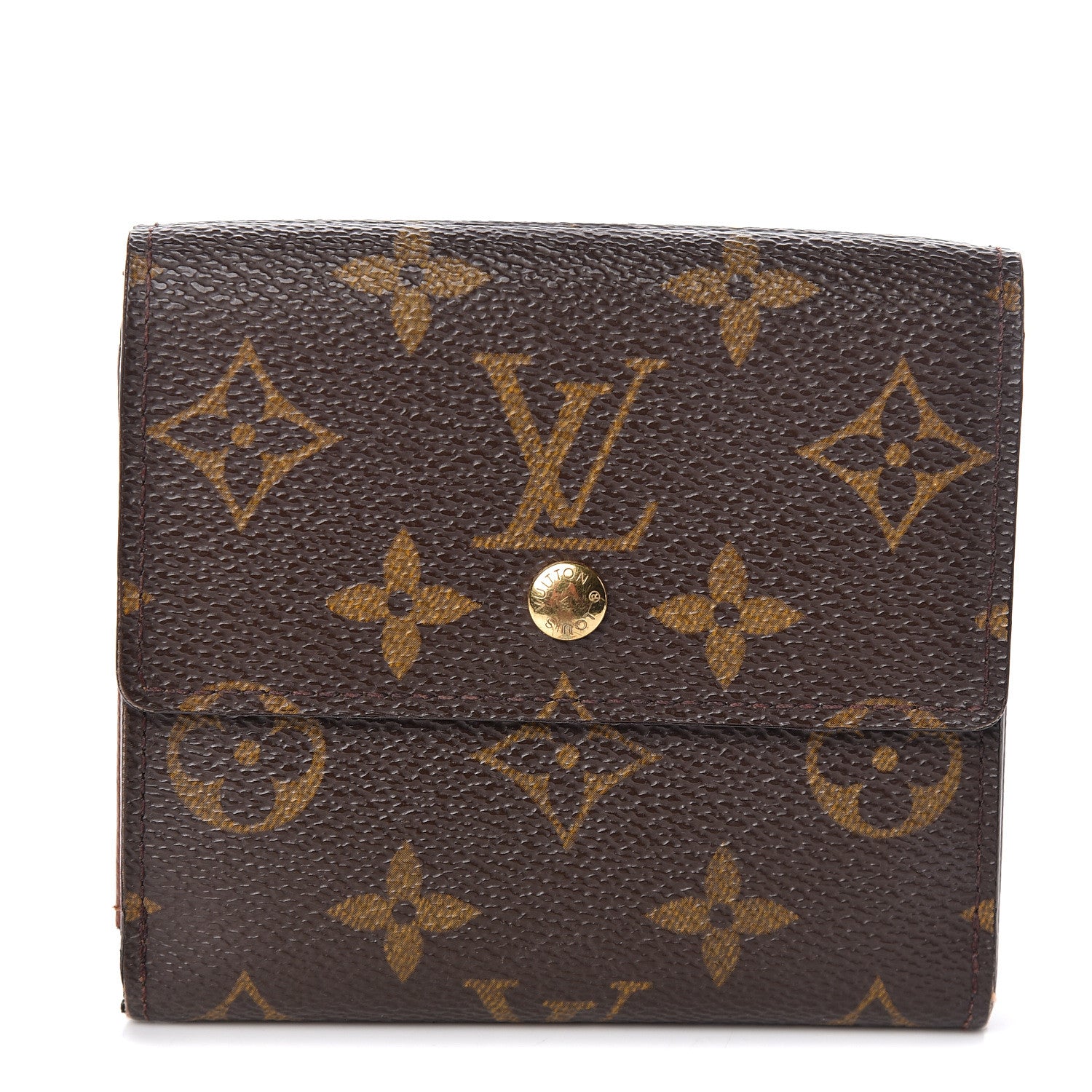 Louis Vuitton Monogram Elise Wallet 1 of 7