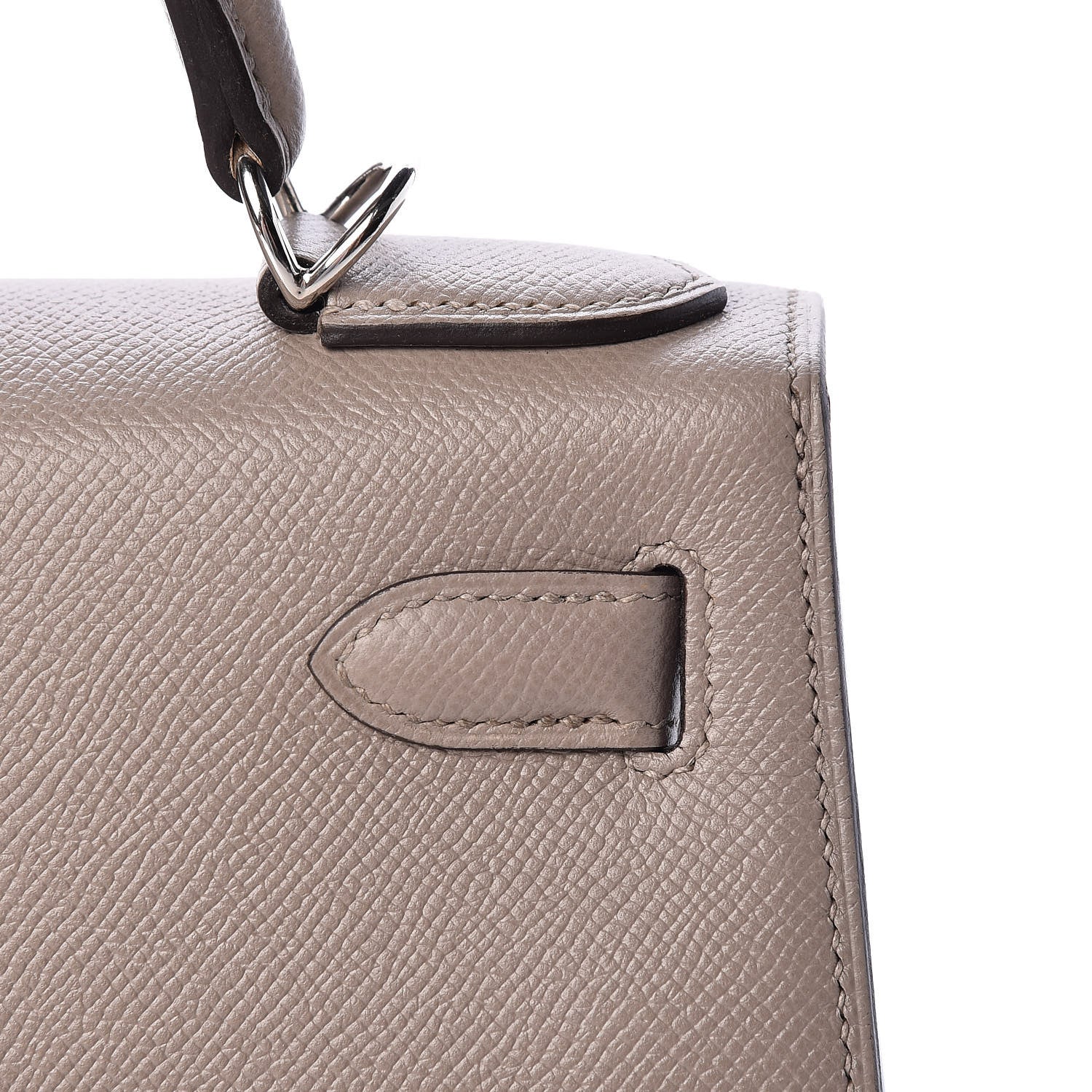 Hermes Epsom Kelly Sellier 28 Gris Asphalte 11 of 35