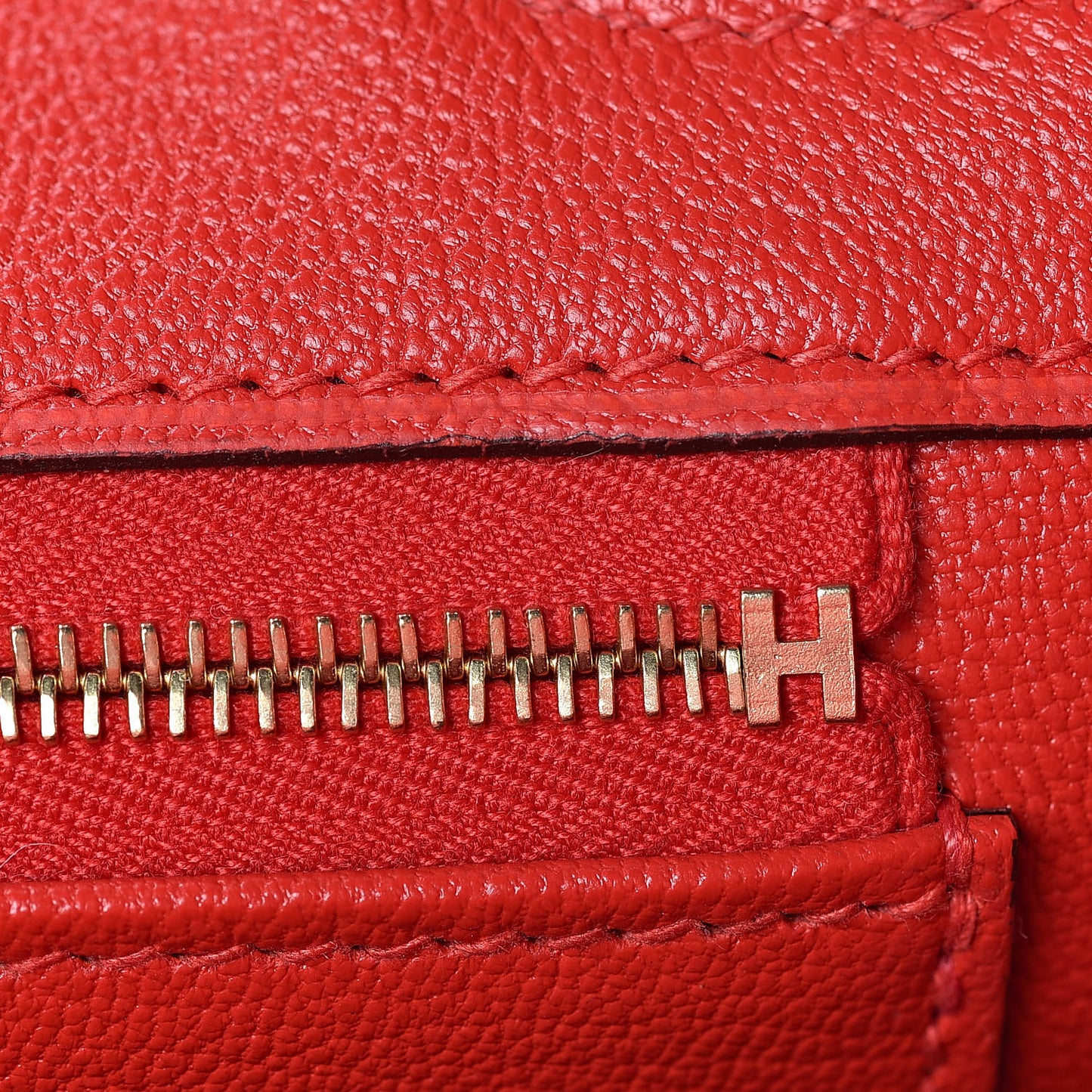 Epsom Birkin 30 Rouge De Coeur