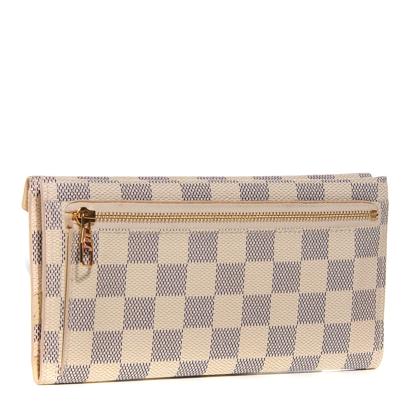Damier Azur Long Origami Wallet