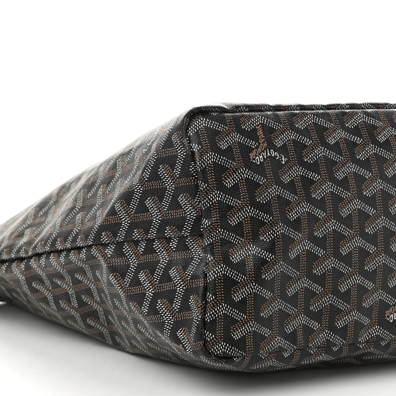 Goyard Goyardine Saint Louis PM Black 10 of 11